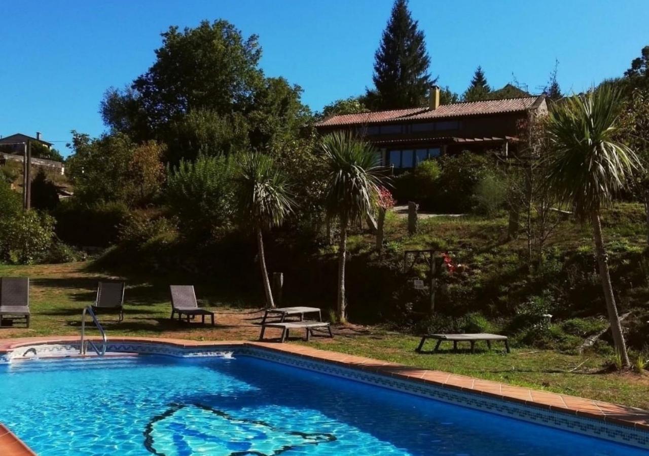 Casa Do Val Villa Ponteareas Bagian luar foto