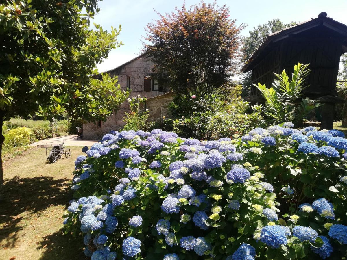 Casa Do Val Villa Ponteareas Bagian luar foto